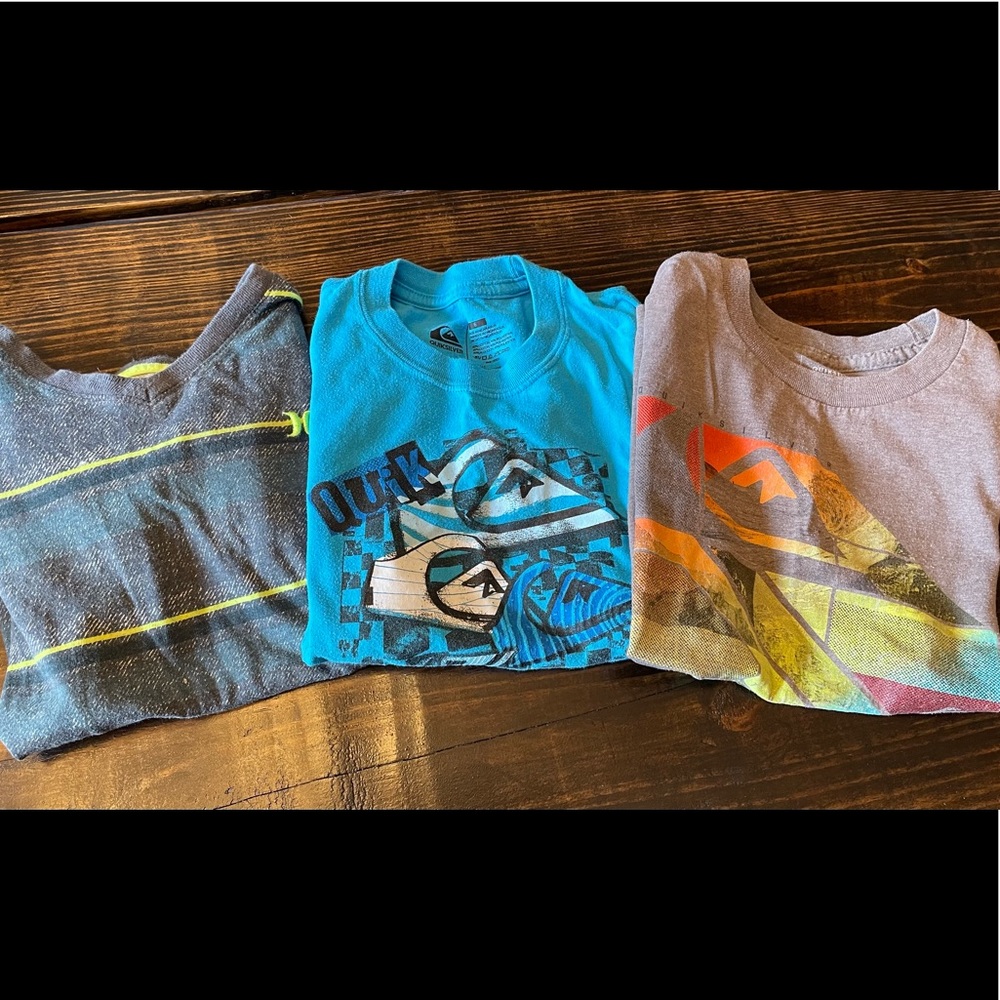 Lot of 3 Boys T-Shirts